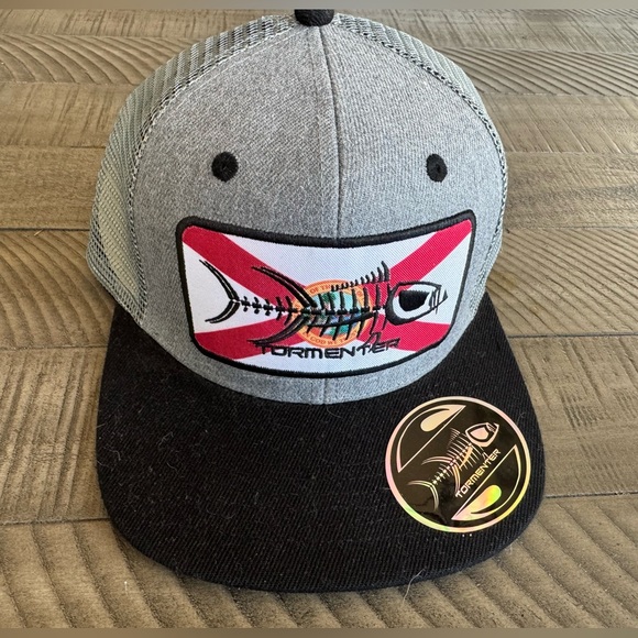 Tormenter Snapback Trucker Hat Premium Head Gear (NWT) - Picture 1 of 10